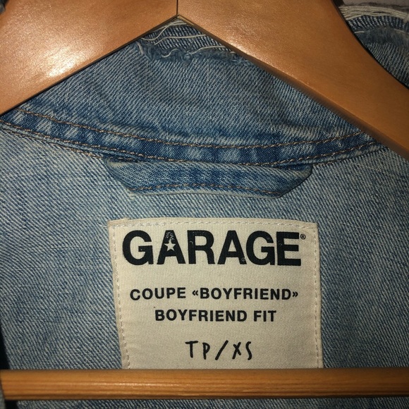 GARAGE JEAN JACKET - Picture 2 of 3